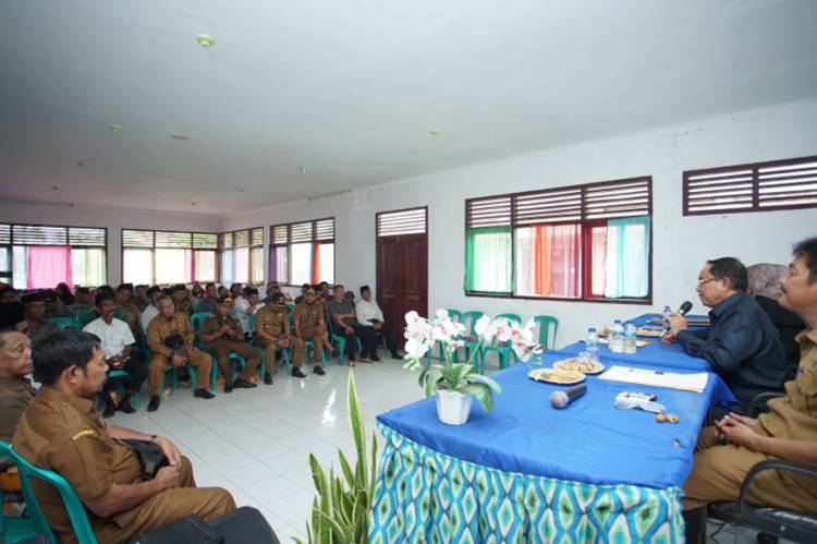 Kecamatan Gaung Sasaran ke-16 Pelatihan Pencegahan Penanggulangan Stunting 