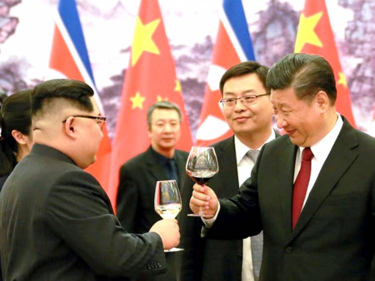 Ditengah Situasi Keamanan Global yang Dinamis, Xi Jinping Berkirim Surat ke Kim Jong Un