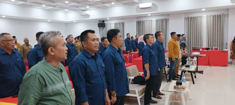Pelatihan Penasehat BUMDes se Kecamatan Gaung dan Pelangiran
