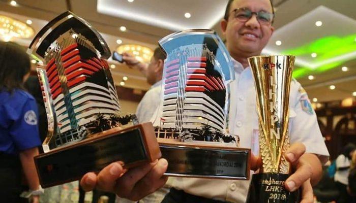Ucapkan Selamat Karena DKI Sabet 3 Penghargaan Dari KPK, Fahira : Mas Anies Goodbeneeer