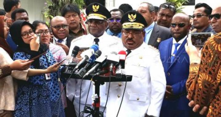 Kemendagri Sayangkan Pernyataan Gubernur Papua Minta Jokowi  Tarek Pasukan