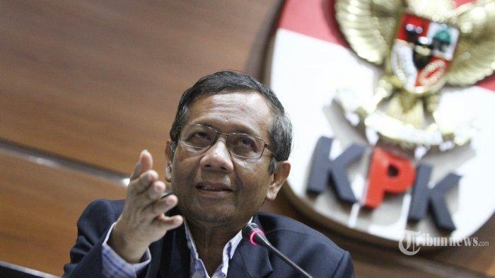 Mahfud MD Tanggapi soal Pemecatan Sudirman Said dan Rizal Ramli oleh Presiden Jokowi