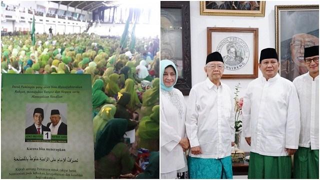 Doa Muslimat NU Nuansa Pilpres, Mbak Yayuk : Ditujukan ke Jokowi yang Jadi Prabowo