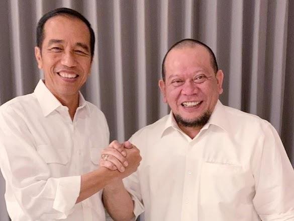 Tim BPN Prabowo-Sandi Sangat Bersyukur langkah La Nyalla Mattalitti yang mendukung pasangan Jokowi-Ma'ruf