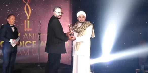 Representasi Perjuangan Islam, HRS Diganjar MoeslimChoice Ulama Award