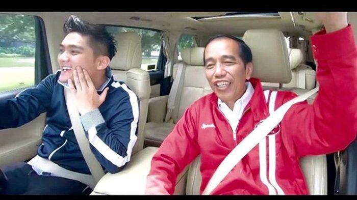 Jokowi Nebeng di Mobilnya, Boy William: Ini Mimpi, Bisa "Korek-korek" Seorang Presiden