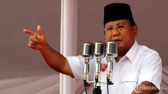 Prabowo Ungkap Rencananya jika Tak Terpilih Jadi Presiden di Pilpres Mendatang