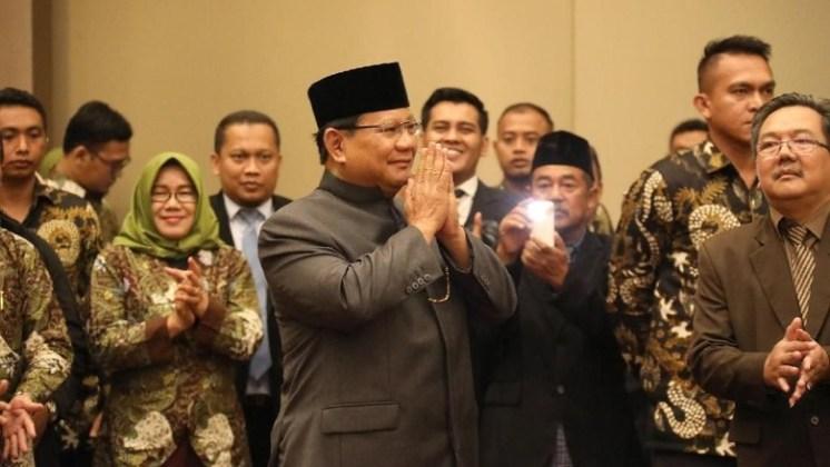 Menyoal Komitmen Keislaman Prabowo