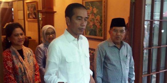 Jokowi:Saya Ingin Terus Bersama JK,Tapi Konstitusi Tak Membolehkan