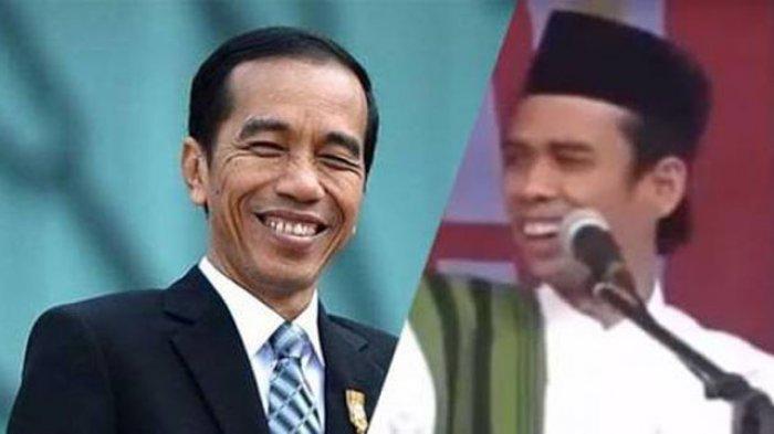 Ini Pendapat Ustadz Abdul Somad Tentang Kepemimpinan Presiden Jokowi