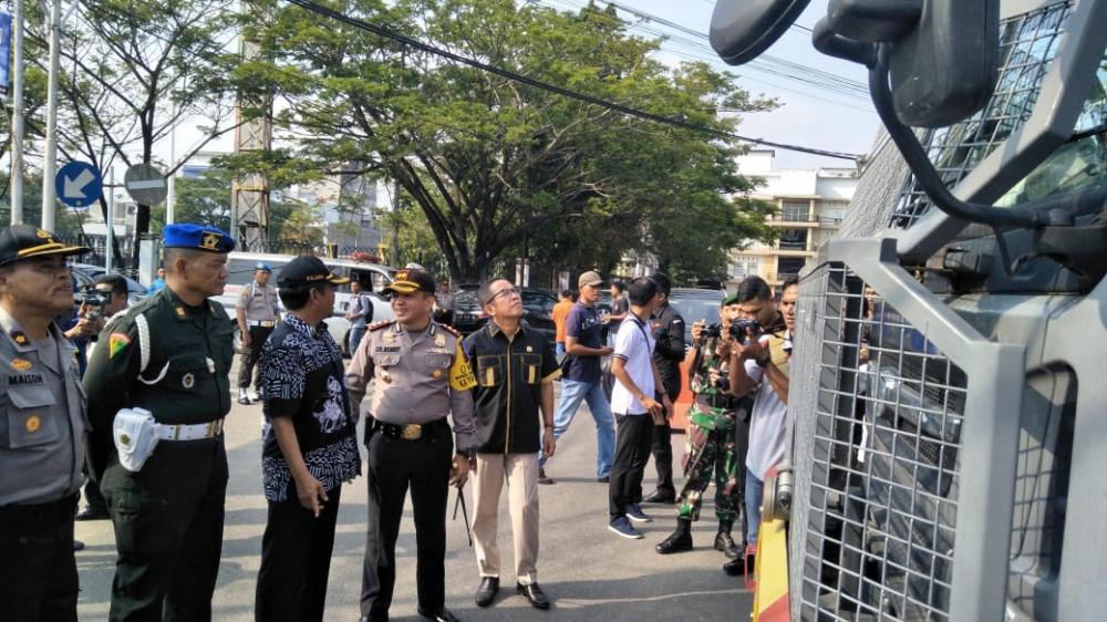 Polres Inhil Gelar Pasukan Operasi Lilin Jaya Tahun 2018