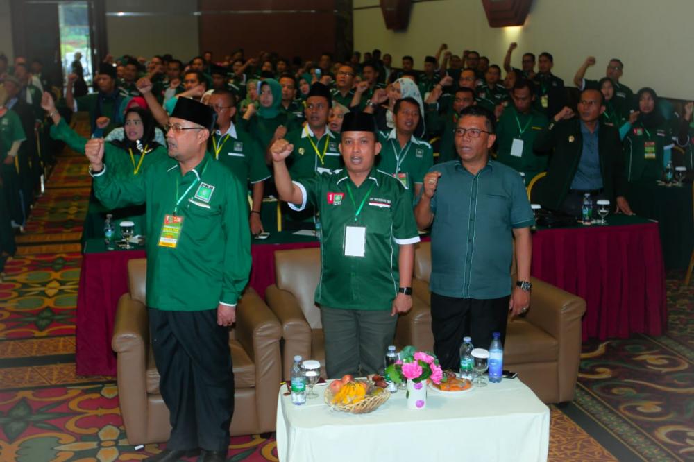 Diacara Pembekalan Caleg, DPP PKB Puji Kepemimpinan Dani M Nursalam