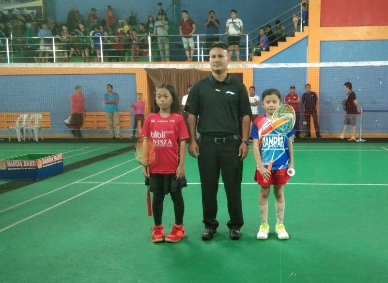 Adelia Anjani dan Arkan melaju ke Babak Selanjutnya di Banda Baru Li-Ning Badminton Open Championship 2019
