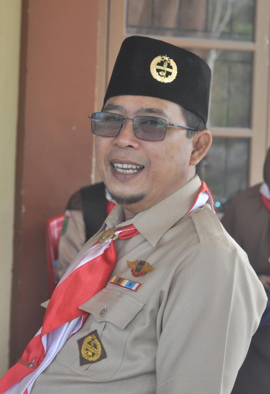 Ir Junaidi Sebaiknya Kwarda Pramuka 04 Riau Dipimpin Generasi Muda