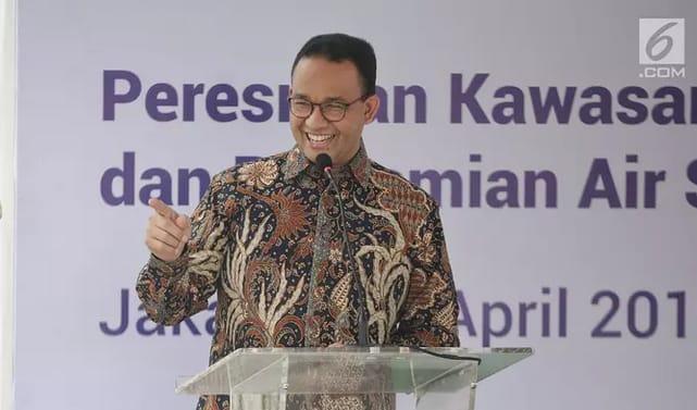 Gubernur DKI Jakarta Anies Baswedan Membatalkan Prenghargaan Adikarya Wisata 2019 Untuk Diskotek 1001