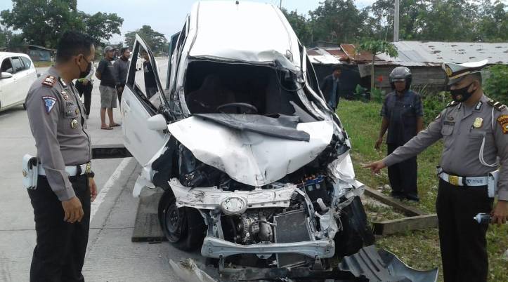 Ini Nama-nama Korban Kecelakaan Maut di KM 24 Jl. Raya Rimbo Panjang Kabupaten Kampar