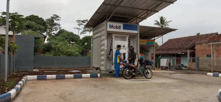 Dinas PMPT Kabupaten Garut belum Terima Permohonan Izin Pendirian Pom Mini Exxon Mobil