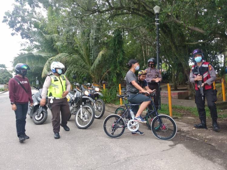 Tim Satuan Tugas Anti Begal Sepeda Polres Inhil Kembali Lakukan Patroli Keamanan Masyarakat