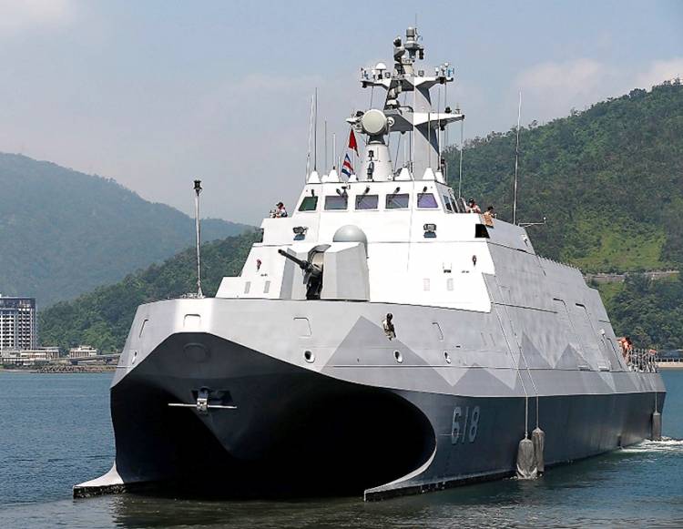 Tak Gentar Hadapi China, Taiwan Luncurkan Kapal Korvet Terbaru Produksi Dalam Negeri