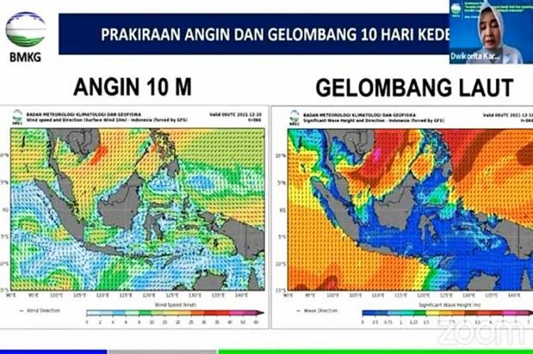 BMKG Ingatkan Potensi Peningkatan Banjir Pesisir atau Rob di Beberapa Wilayah Indonesia