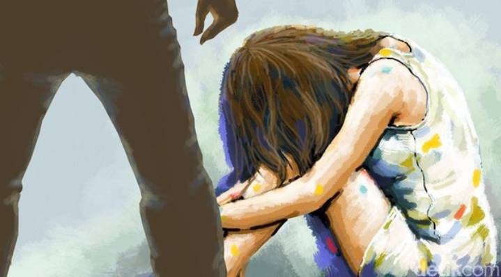 Viral Video Diduga Oknum Polisi Ancam Tersangkakan Korban Pemerkosaan Di Rokan Hulu 