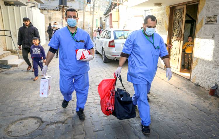 Kementerian Kesehatan Palestina Umumkan Kasus Omicron Pertama di Gaza
