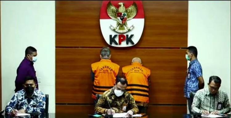 KPK Tetapkan Dua Tersangka Korupsi pada Proyek Pekerjaan Infrastruktur di Dinas PUPRKP Kota Banjar
