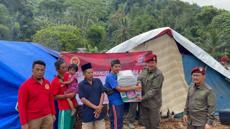 BIN Jabar Tak Kenal Lelah Salurkan Bantuan Korban Gempa Cianjur Hingga ke Pelosok
