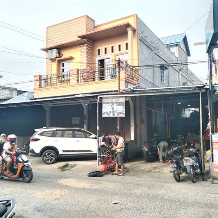 Buruan Beli Ruko 2,5 Lantai di Pusat Kota Tembilahan, Lokasi Strategis Pas Banget Buat Usaha