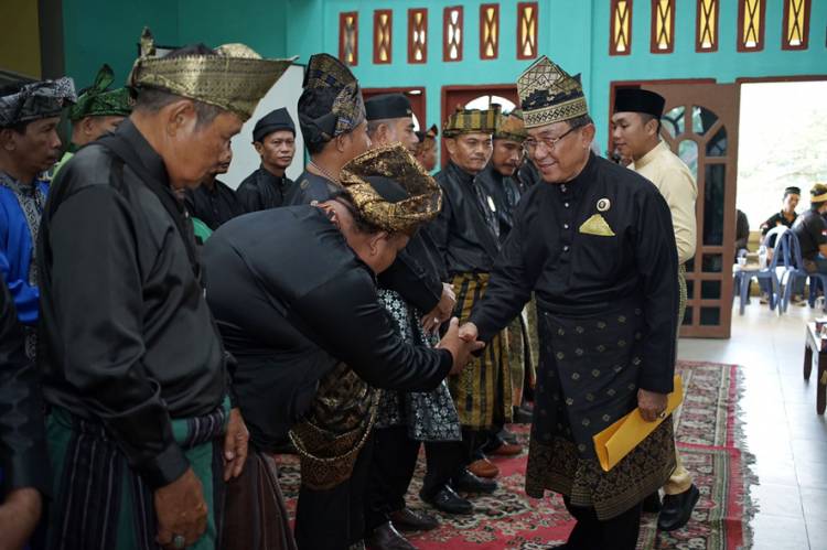 Bupati Inhil HM. Wardan Buka Rakerda DPD Laskar Melayu Riau Inhil Tahun 2022
