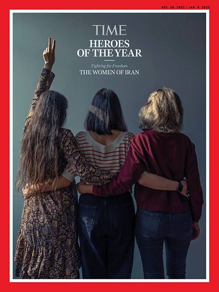 Majalah Time Nobatkan Perempuan Iran 'Heroes of the Year' 2022