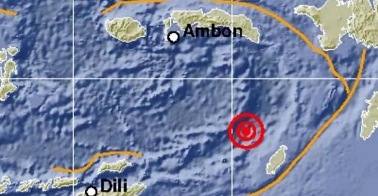 Maluku Tenggara Barat Diguncang Gempa Berkekuatan 5,3 M