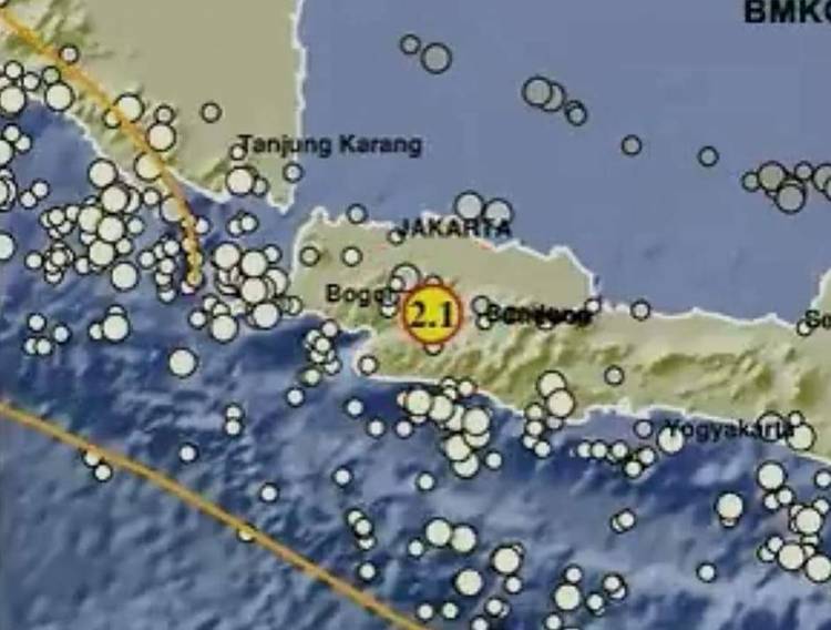 Tiga Daerah di Indonesia Kembali Diguncang Gempa Bumi 