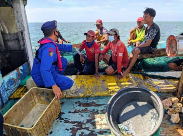Antisipasi Laka Laut Jelang Tahun Baru, Polairud Polres Sampang Masifkan Patroli Perairan