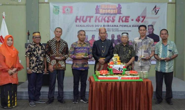 Perayaan HUT KKSS Riau ke-47 Sukses Digelar di Tembilahan