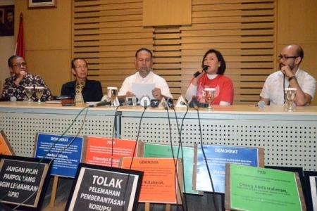 Aktivis Imbau Masyarakat Tak Berspekulasi Penangkapan Bambang Widjojanto