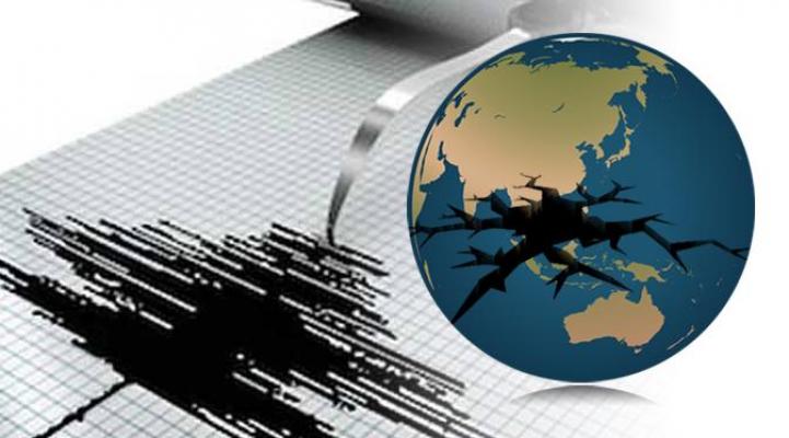 Gempa Berkekuatan 6,8 Skala Richter Hantam India