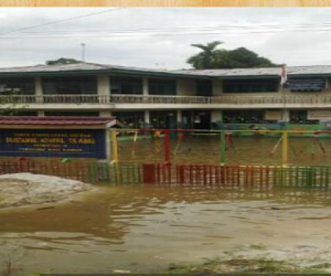Musim Penghujan, 6 Kecamatan di Kampar Terendam Banjir