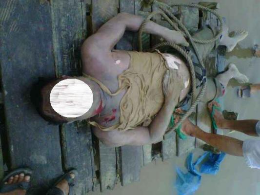 Sosok Mayat Laki-laki Ditemukan Mengapung di Sungai Gansal Inhil
