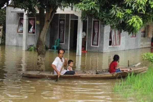 Banjir di Kampar Renggut 2 Korban Jiwa