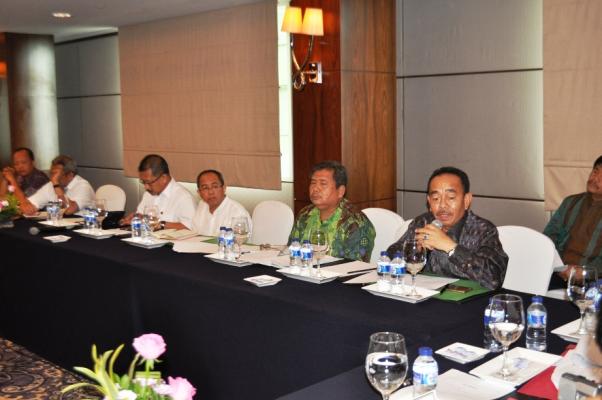 Bupati Bengkalis Hadiri Pertemuan ADPM di Jakarta