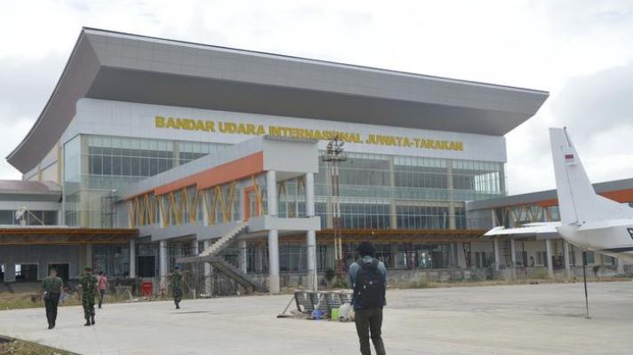 Hari Ini Jokowi Resmikan Bandara Juwata Tarakan