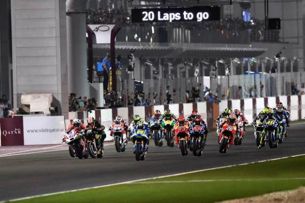 Hasil Lengkap GP Qatar 2017 dan Klasemen Pembalap MotoGP