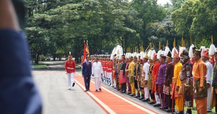 Ini Hasil Pertemuan Jokowi dengan Presiden Sri Lanka