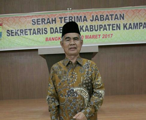 Jabatan Zulfan Hamid Berakhir, Sekda Kampar Kini Dijabat Nurahmi