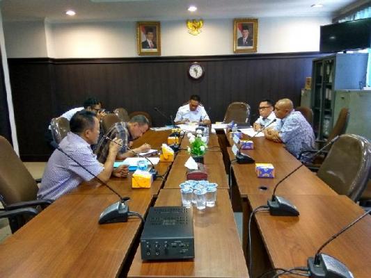 Terkait Pabrik Karet di Pemukiman, DPRD Pekanbaru Hearing Bersama PT Bangkinang