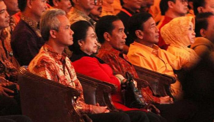 Nama Jokowi tak Laku di Kongres PDIP