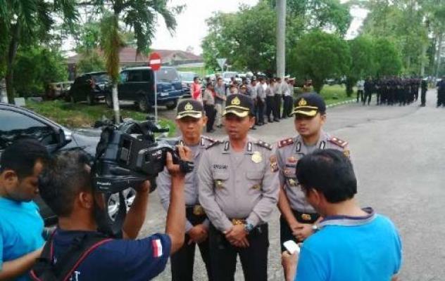 300 Personil Polri Amankan May Day, Berikut Lokasi Aksi Buruh di Mandau