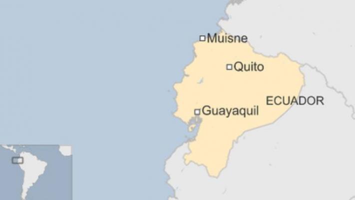 Gempa 7,8 guncang Ekuador, puluhan orang tewas