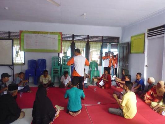 Pertama di Riau, Puskesmas Lahang Bentuk Posyandu Jiwa di Gaung-Inhil